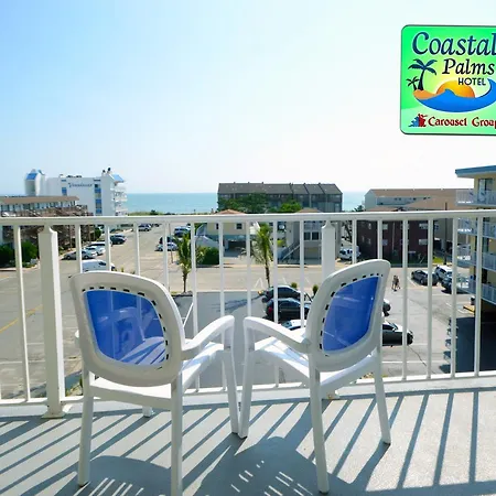 Coastal Palms Inn And Suites Ocean City Exterior photo