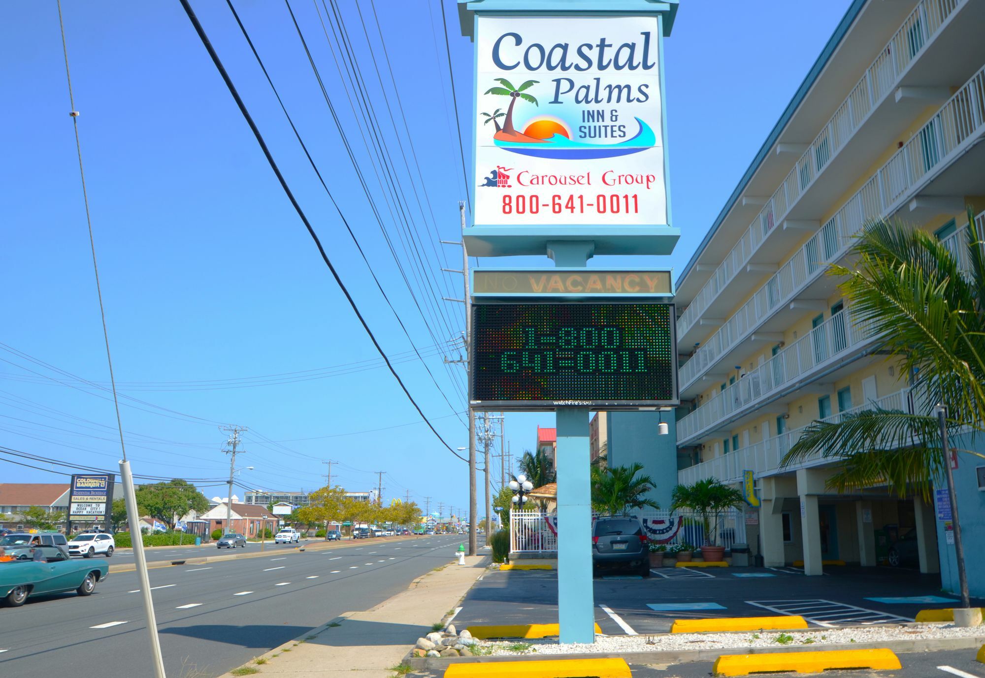 Coastal Palms And 2* Ocean Stadt